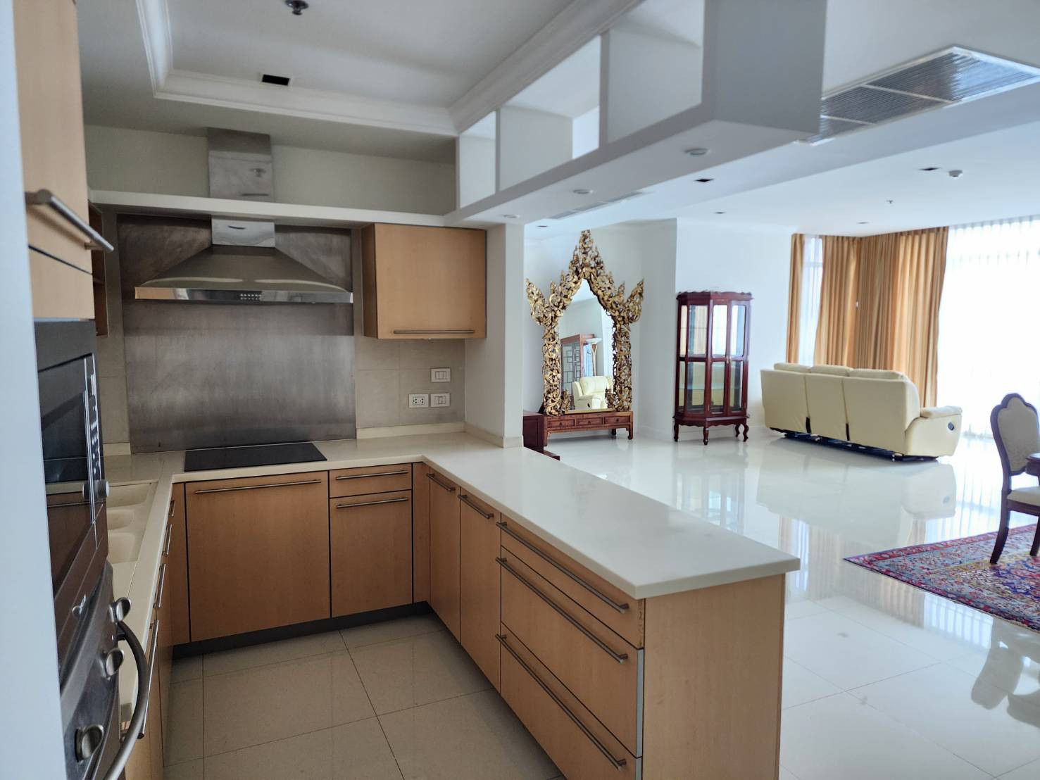 Athenee Residence for rent 3beds 3baths 197sqm 140,000 per month – รูปที่ 2