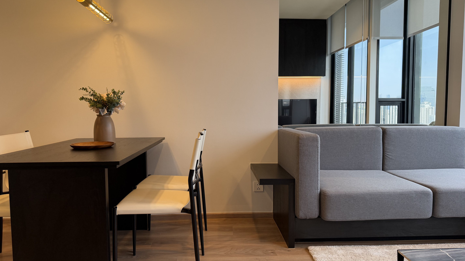 For Rent: Noble Form Thonglor 1 Bed + Study 53 sqm, City View, Fully Furnished – รูปที่ 4