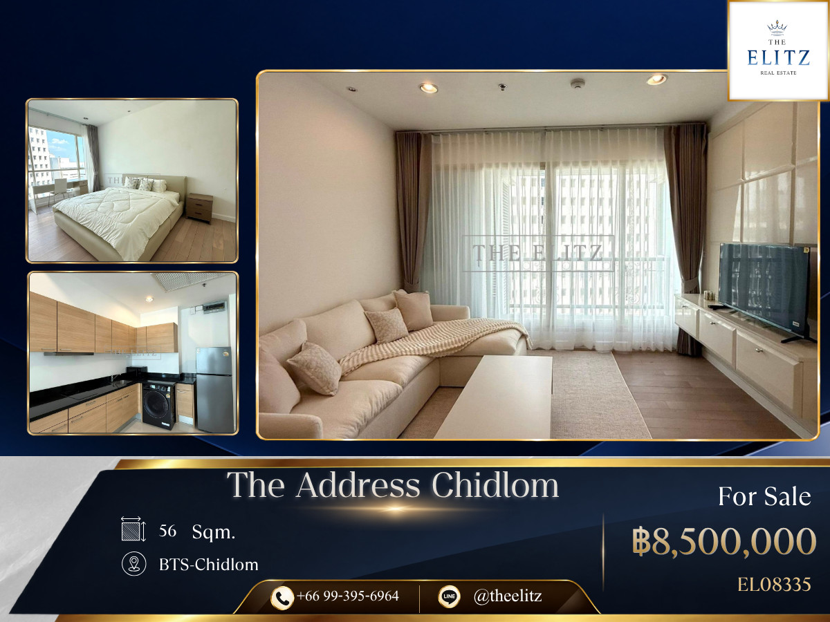 ✨ Beautifully Decorated Space with Premium Touches - Heart of Chidlom District | Ultimate Elegance & Modern Comfort ✨