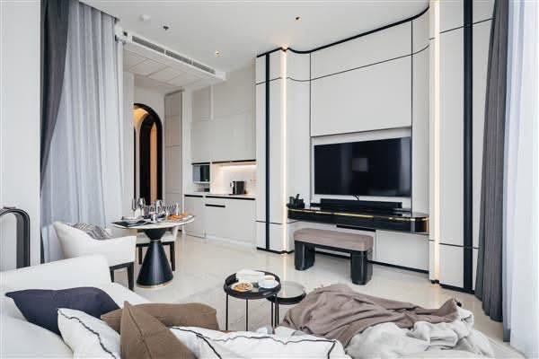 For rent Ashton Silom, 2 Bedrooms 2 Bathrooms, size 75 sq m, 20th floor. – รูปที่ 2