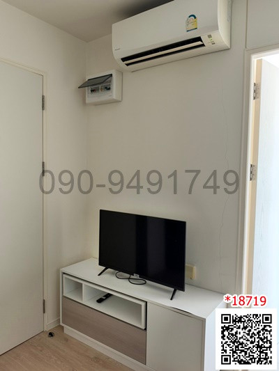 เช่า ไอ คอนโด กรีนสเปซ สุขุมวิท 77 ตึก A เฟส 2 ขนาด 1 ห้องนอน ห้องตกแต่งสวย พร้อมเข้าอยู่ ใกล้โรบินสัน ลาดกระบัง – รูปที่ 2