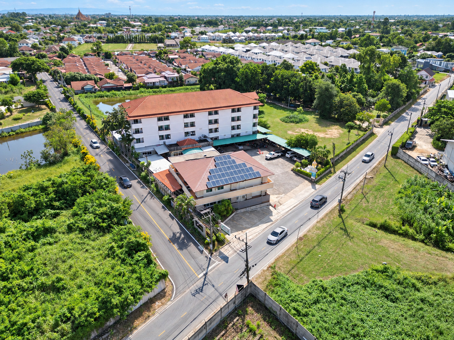 Hotel for sale with 87 apartments, ready to continue business Phitsanulok city location – รูปที่ 3