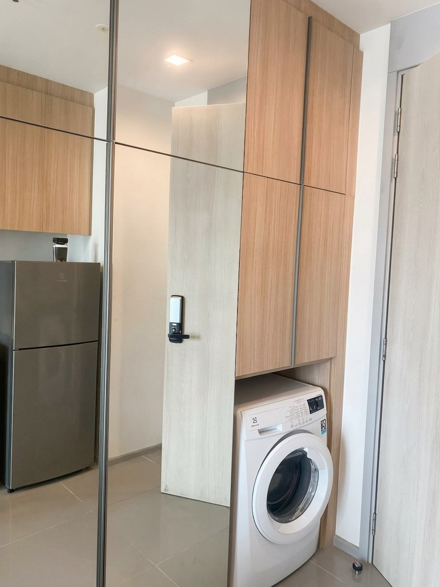 🐱🐶 Pet Friendly! ขาย M Jatujak 1 ห้องนอน 1 ห้องน้ำ ขนาด 32.1 sqm คอนโดเลี้ยงสัตว์ได้จริง มีพื้นที่ให้สัตว์เลี้ยงวิ่งเล่นได้อย่างอิสระ ทำเลใจกลางเมือง ใกล้ BTS หมอชิต และ MRT สวนจตุจักร ราคาดีมาก เพียง 3.8 ล้านบาท ติดต่อ 0968623850 🐱🐶 – รูปที่ 3