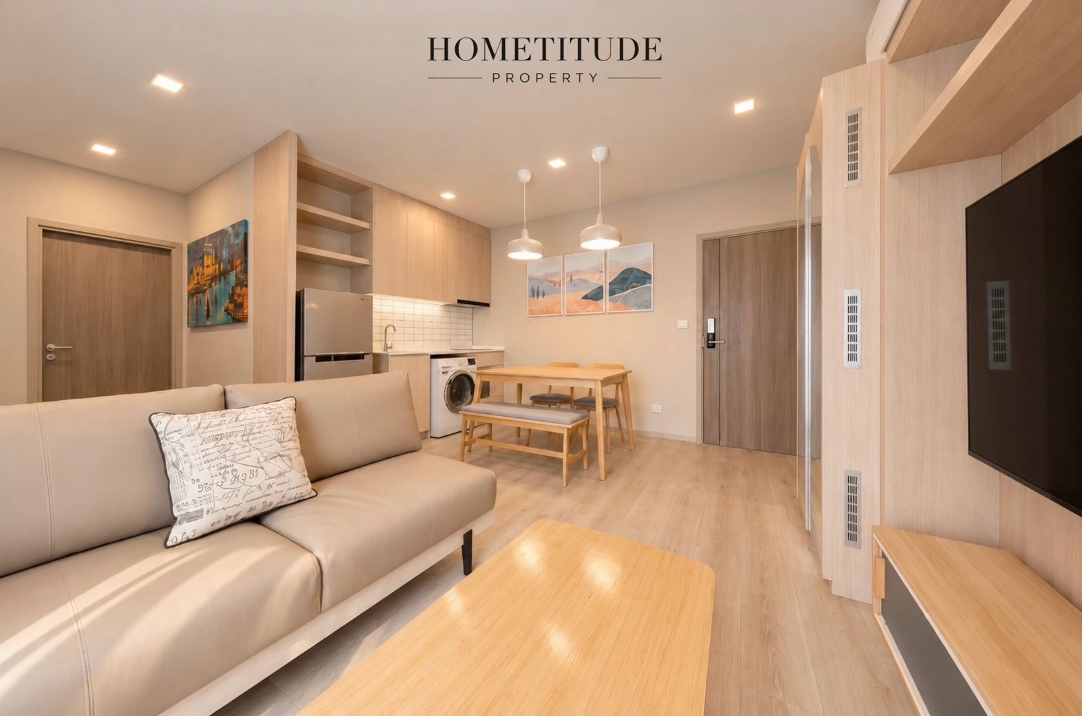 🔥ให้เช่า Metris Ladprao ห้องมุม 2 ห้องนอน  🐈 🐶 PET FRIENDLY |🚆 ใกล้ MRT พหลโยธิน 🦋 เพียง 32,000 บาท/เดือน (จากปกติ 35,000)