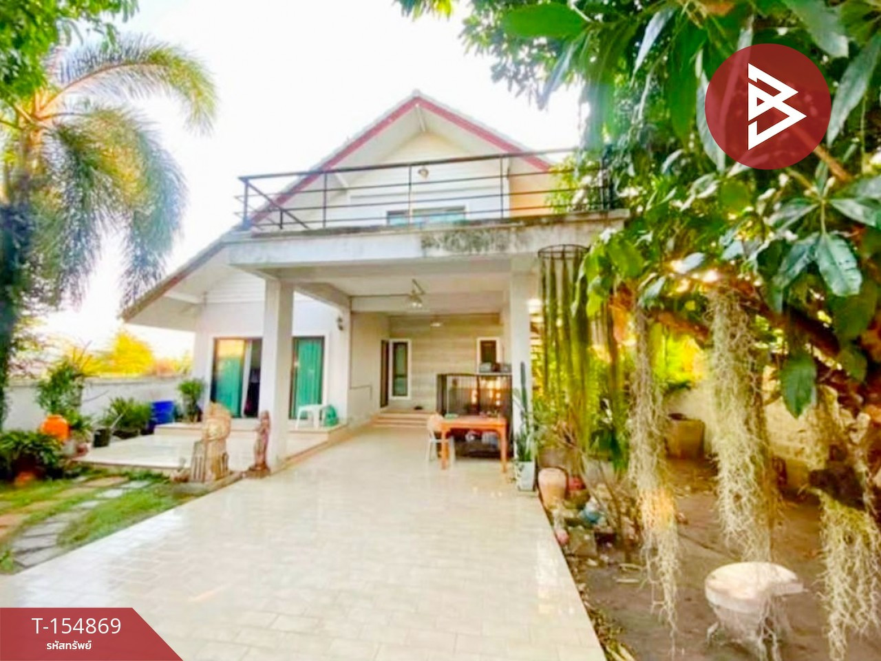 Single-storey detached house for sale, area 1 ngan, Cha-am, Phetchaburi.