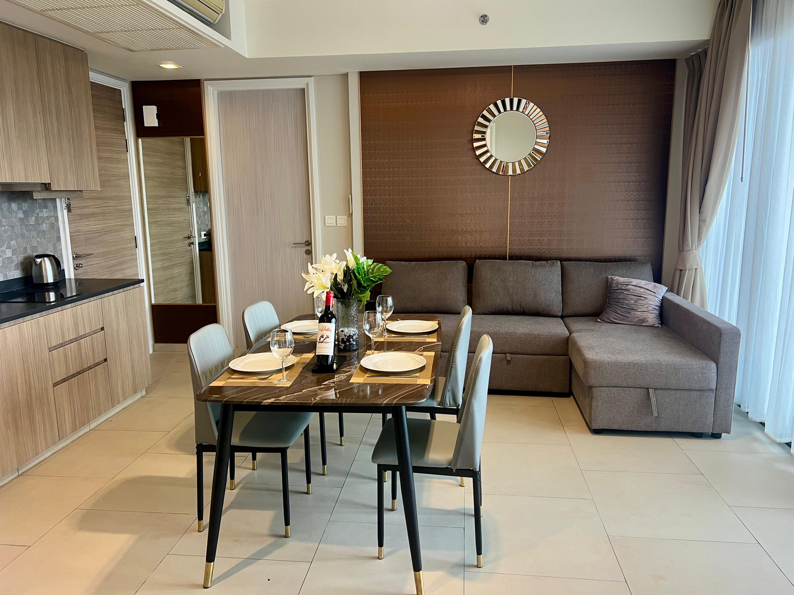 2-Bedroom Condo for Rent in Pattaya | | 45,000 THB/Month 2-Bedroom Condo for Rent in Pattaya | | 45,000 THB/Month