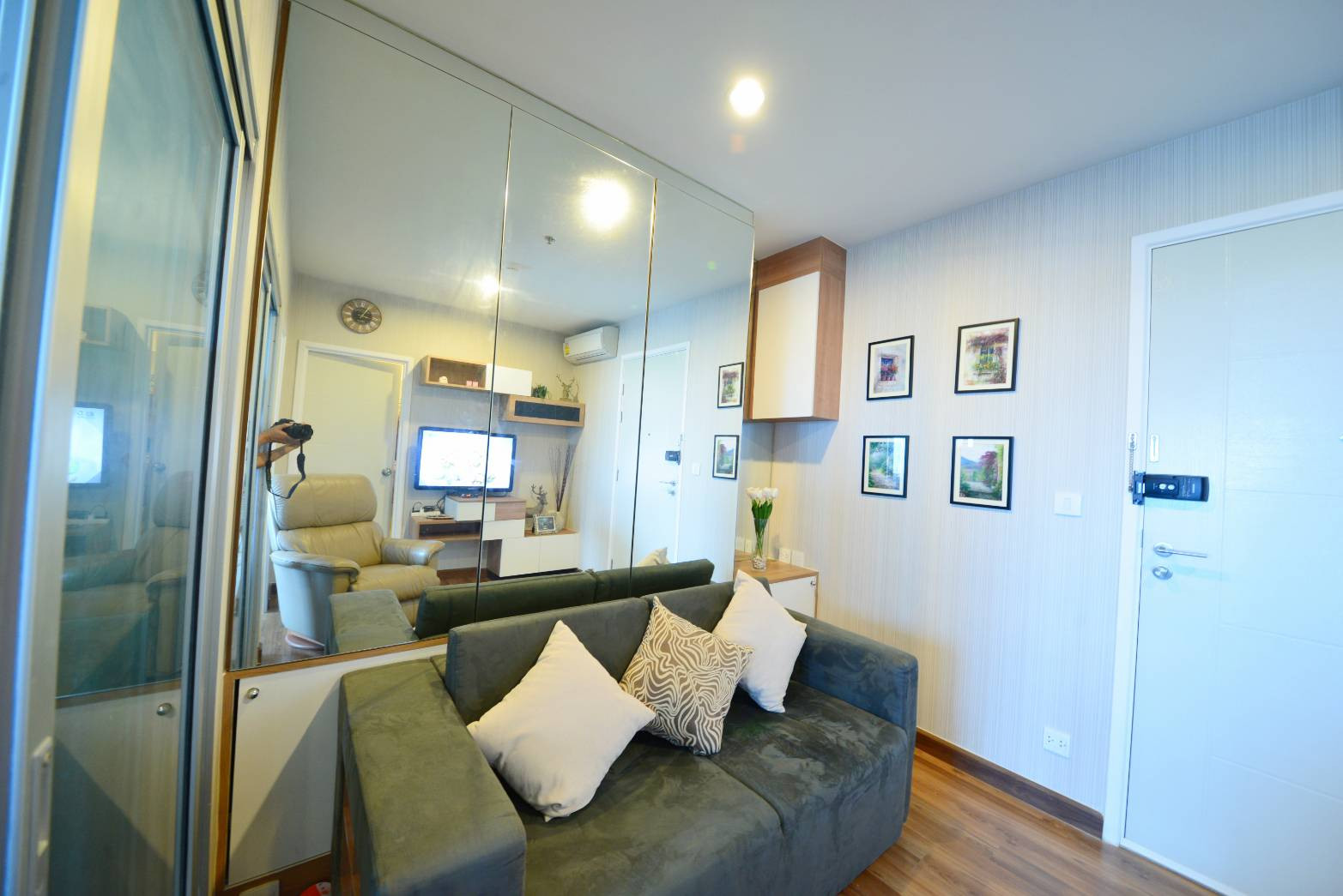 🏙️✨ ขาย Centric Tiwanon | ชั้น 25 | 33 ตร.ม. หิ้วกระเป๋าเข้าอยู่ได้เลย✨💛🧡💚ไลน์ไอดี : @mynewhome💛🧡💚 – รูปที่ 4