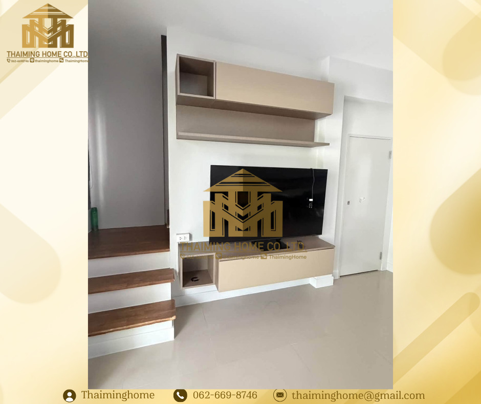2-story townhome for rent, Pleno Sukhumvit-Bangna 2, size 132 sq m, 3 bedrooms (TT6-2326） – รูปที่ 4