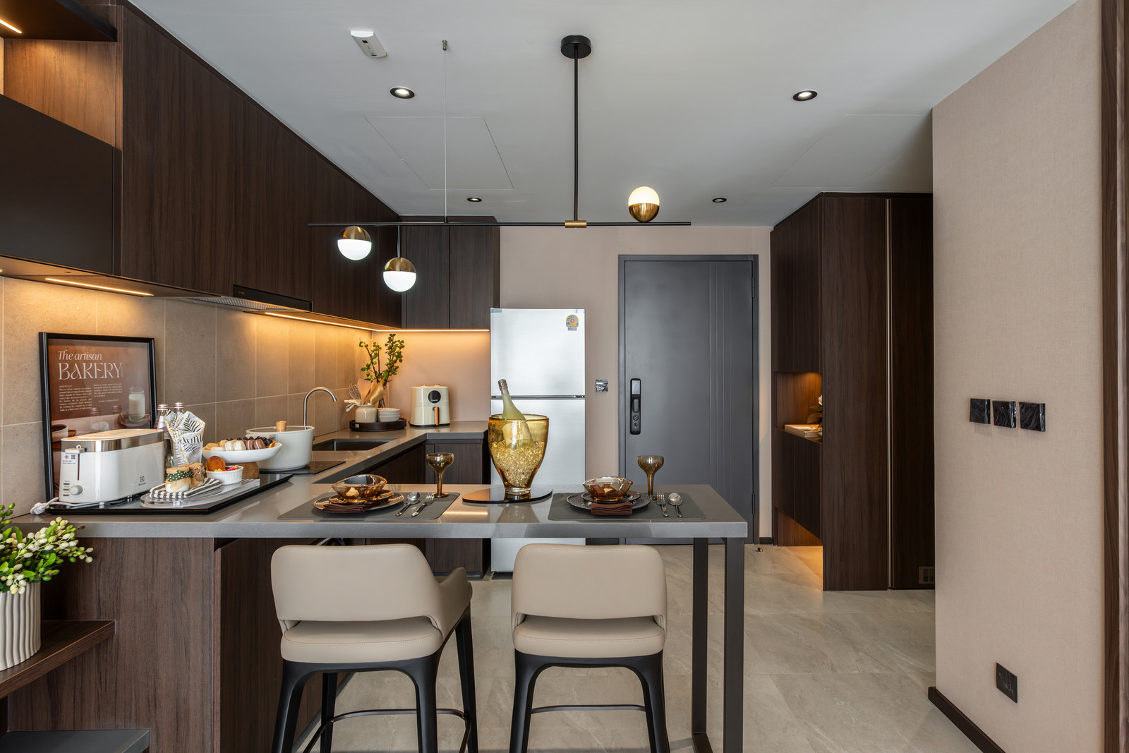 (Fore rent) The Panora Estuaria 1 Bed Seaview – รูปที่ 3