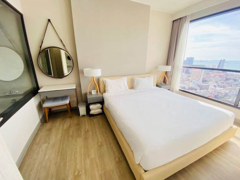 [ทำเลดีที่สุด ตรงข้ามโรบินสัน!] ให้เช่า Keen Condo Sriracha 41 ตร.ม. ชั้น 22 – รูปที่ 3