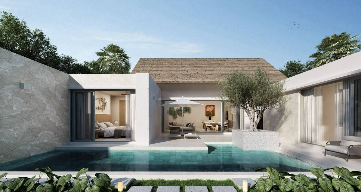 Exclusive 2-Bed Modern Tropical Pool Villa | 5-Villa Boutique Estate in Bang Jo (THB 12.9M) Exclusive 2-Bed Modern Tropical Pool Villa | 5-Villa Boutique Estate in Bang Jo (THB 12.9M)