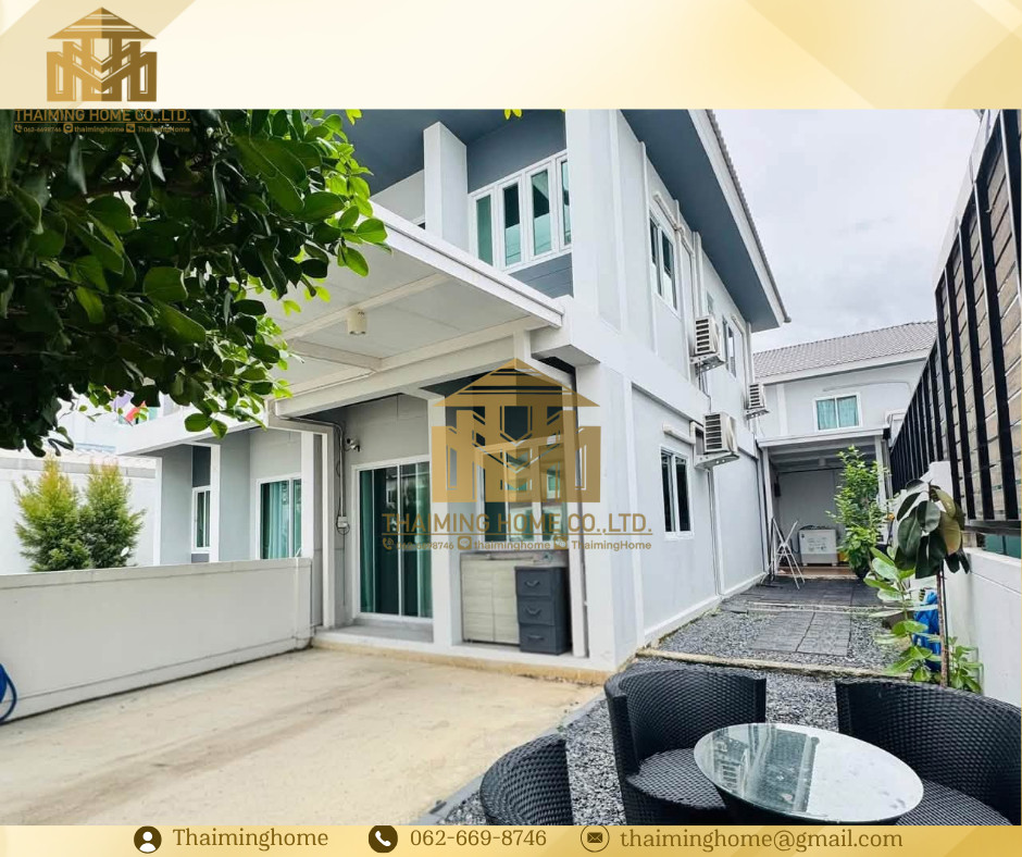 2-story detached house for sale, 2 bedrooms, Sap Mankong Village, Phase 9, Bang Bo, Samut Prakan (TH6-4926) – รูปที่ 3