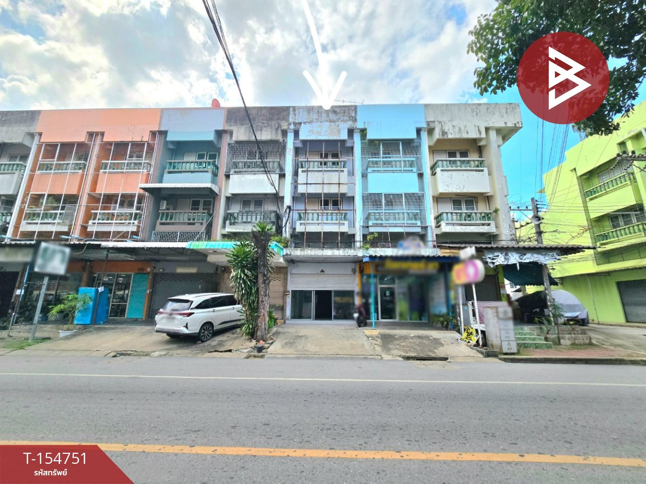 ขายอาคารพาณิชย์ 3 ชั้น เนื้อที่ 17 ตร.วา สนามจันทร์ นครปฐม  – รูปที่ 2
