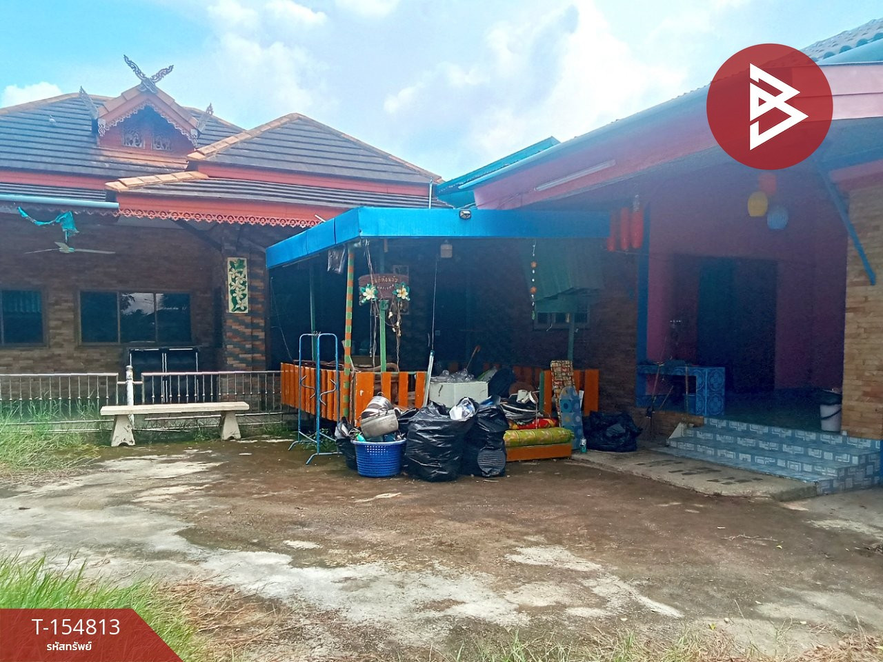 Single house for sale, area 175.2 sq m, Chom Bueng, Ratchaburi, good location. – รูปที่ 3