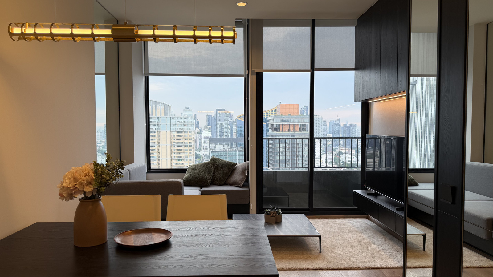 For Rent: Noble Form Thonglor 1 Bed + Study 53 sqm, City View, Fully Furnished – รูปที่ 2