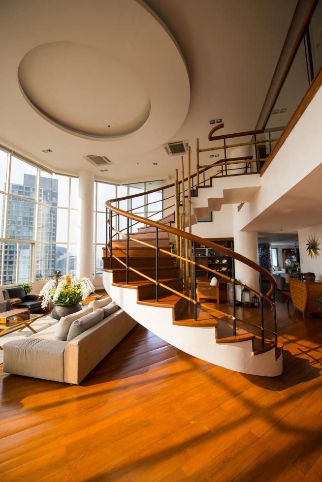 👑 Luxury Penthouse! ขาย Moon Tower Condominium Duplex Penthouse 5 ห้องนอน 4 ห้องน้ำ ขนาดใหญ่ 531 sqm ทำเลสุขุมวิท เดินเพียง 3 นาทีจากถนนสุขุมวิท ใกล้ BTS ทองหล่อ ราคา 80 ล้านบาท ติดต่อ 0968623850 🔥 – รูปที่ 3