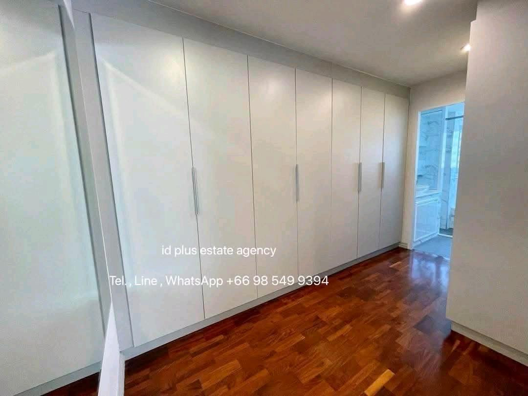 Apartment with Pet friendly for Rent 🐈 4 bedrooms 4 bathrooms + maid room for 420 sq.m On 6th floor. fully furnished and electrical appliances. To BTS Thonglor 1.2 Km. Rental Only for 145,000 / M. – รูปที่ 4