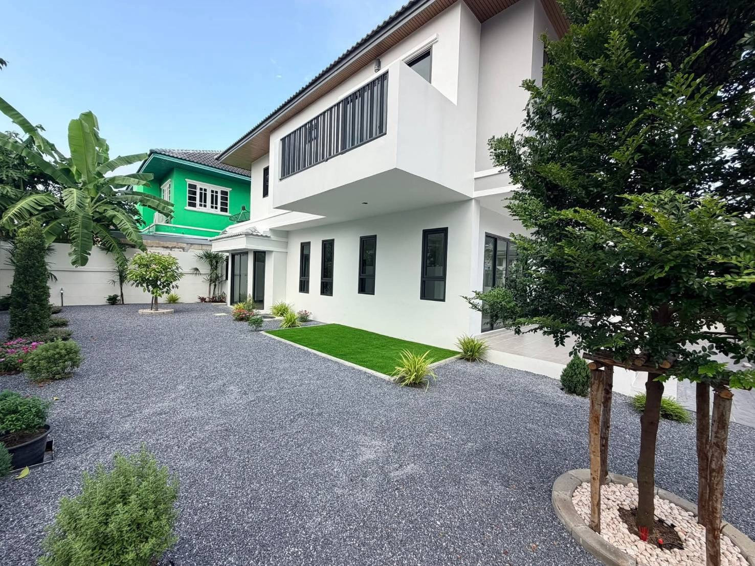 ขายบ้านเดี่ยว 2 ชั้น บ้านมณีรินทร์ รัตนาธิเบศร์ แปลงหัวมุม 4 ห้องนอน 4 ห้องน้ำ ฟรีค่าโอน – รูปที่ 3