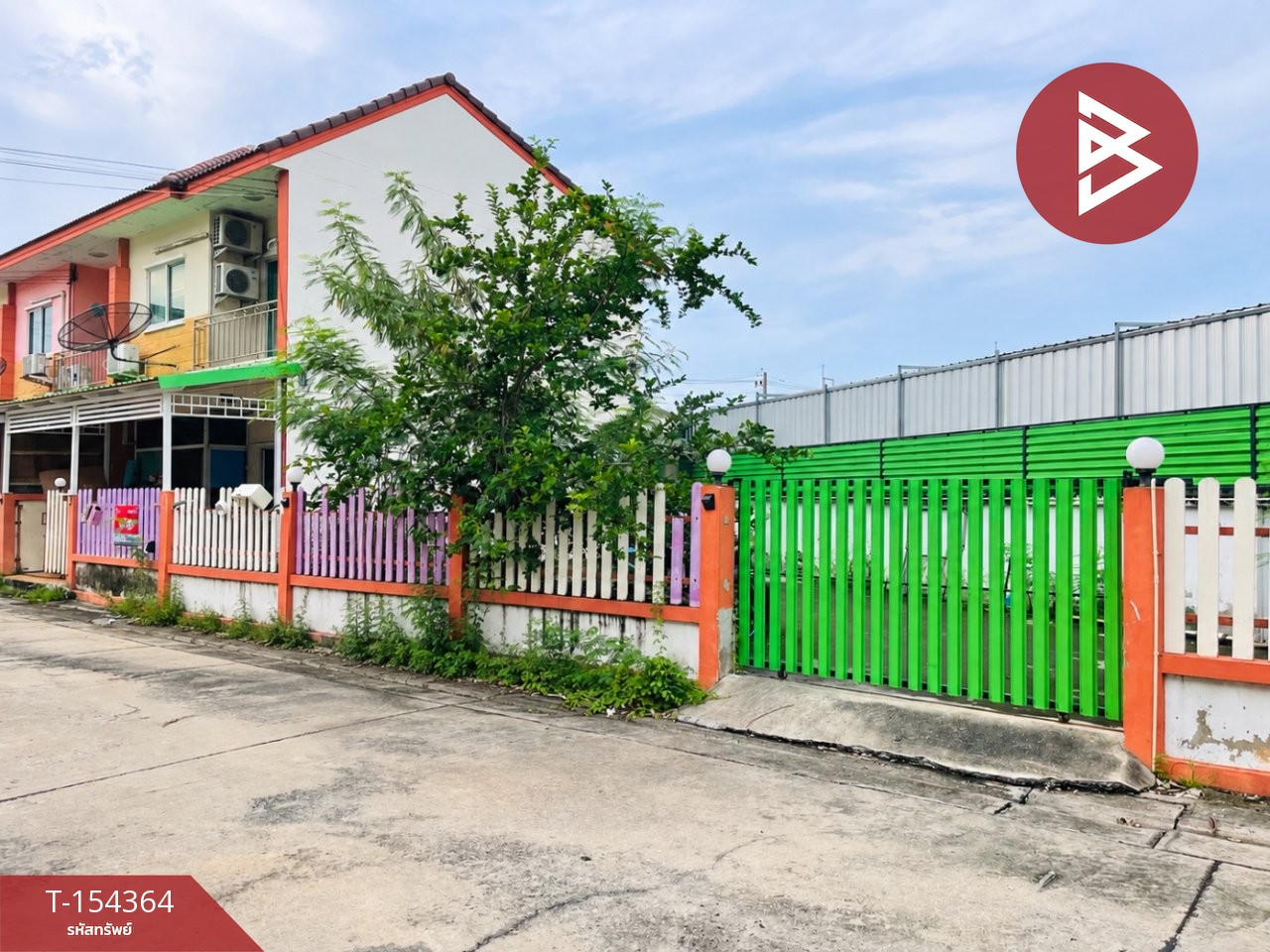 Townhouse for sale Wandee Village 2, Krathum Baen, Samut Sakhon – รูปที่ 2