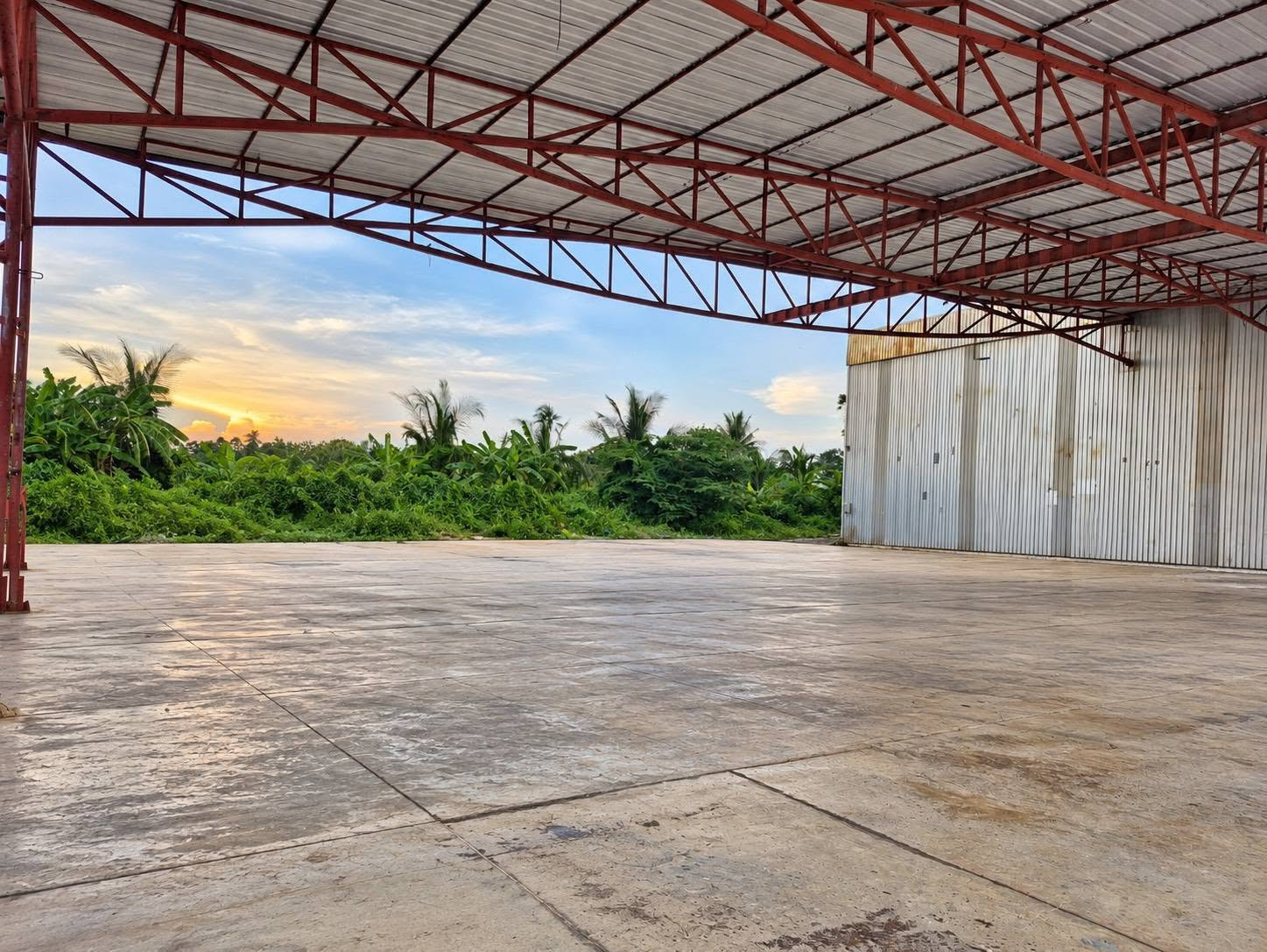 For Rent, 📦 Warehouse 📐 Land Area: 2 Rai | Warehouse Area: 900 sq.m. 🚛 Trailer Truck Accessible📍 Bang Bon 5, Bangkok – รูปที่ 3