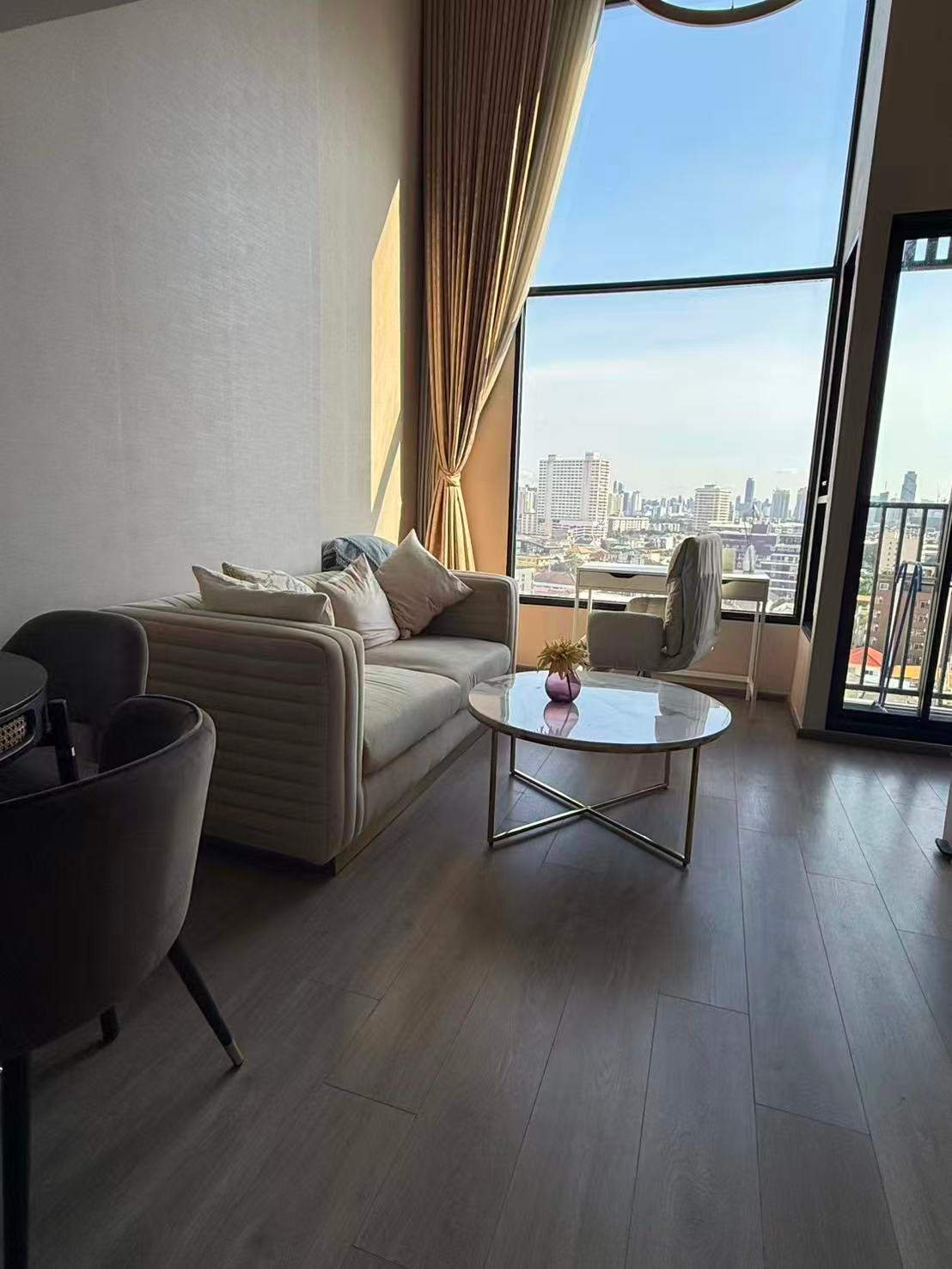 Soho Bangkok Ratchada ห้อง duplex 1 นอน – รูปที่ 4