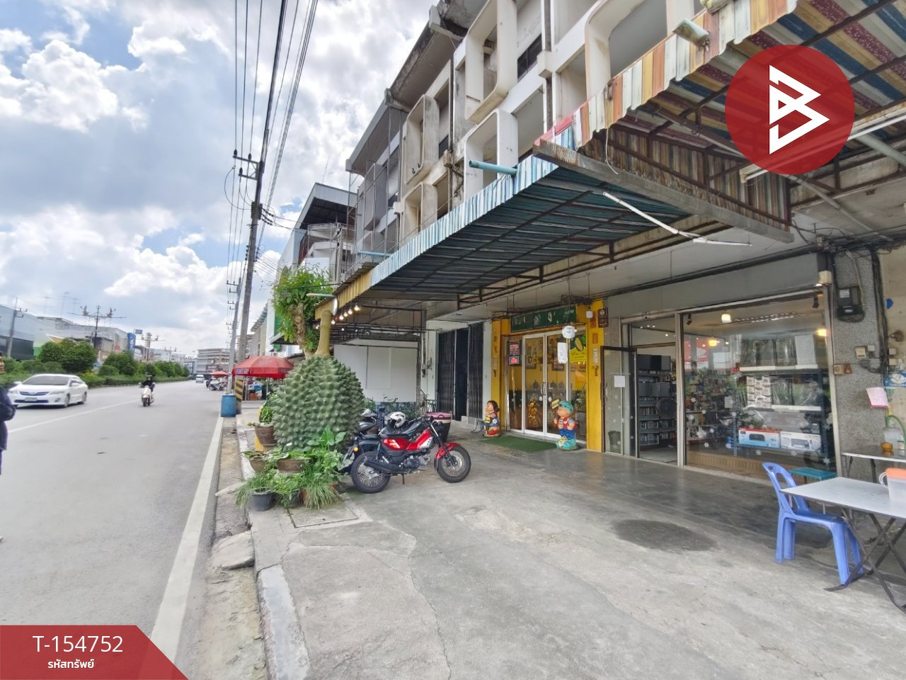 Commercial building for sale, 3 floors, area 18 sq m, Ban Pong, Ratchaburi. – รูปที่ 2