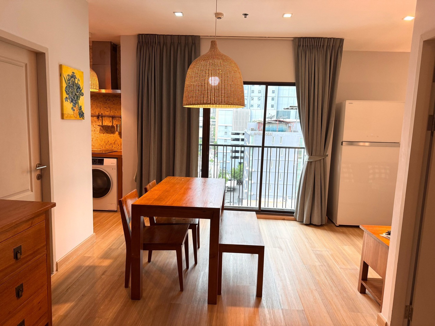 For Rent Noble Refine Sukhumvit 26 | 2 Bedrooms 71.2 SQ.M. | Newly Renovated | 50,000 THB/Month – รูปที่ 3