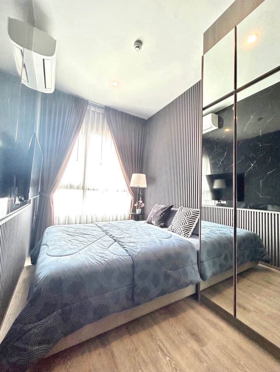 🏙️ Condo for rent Knightsbridge Prime Onnut (Knightsbridge Prime On Nut) | near BTS On Nut 💰 Rent 19,500 baht/month 📐• 1 bedroom • Size 27 sq m. • 28th floor