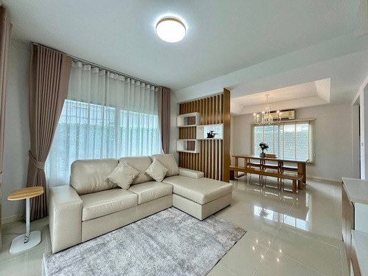 FOR RENT PRUKLADA 3 RANGSIT - KHLONG 4 / 3 bedrooms 3 bathrooms / 64 Sqw. 180 Sqm. **29,000** CLOSE TO DREAMWORLD – รูปที่ 2