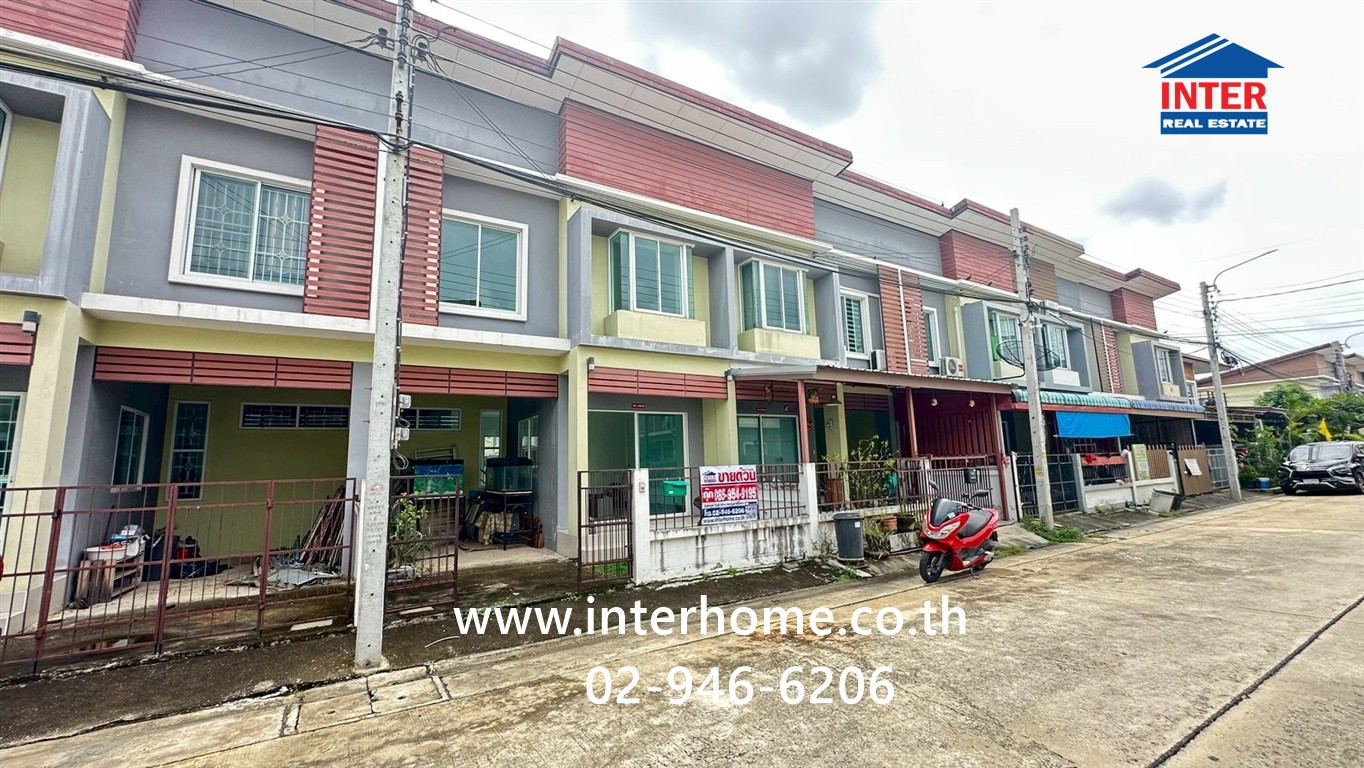 ทาวน์เฮ้าส์ 2 ชั้น 21 ตร.ว. หมู่บ้านบัวทองธานี เฟส18 ใกล้ไทวัสดุ บางบัวทอง ซอยหมู่บ้านบัวทองธานี ถนนกาญจนาภิเษก บางบัวทอง นนทบุรี  – รูปที่ 3
