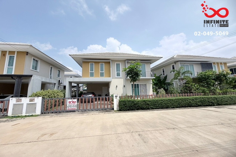 2-story detached house for sale, Diamond Ville Village, Salaya, Phutthamonthon, Nakhon Pathom, near Mahidol University.