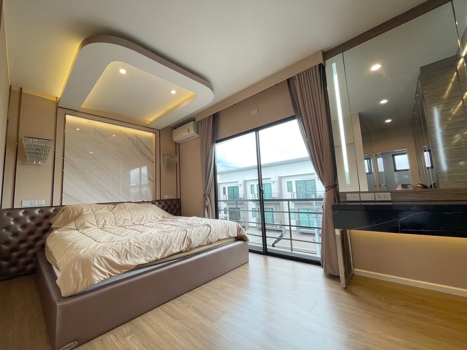 (Code HR396) House for sale, Baan Klang Muang Ramintra project: Baan Klang Muang Ramintra. – รูปที่ 2