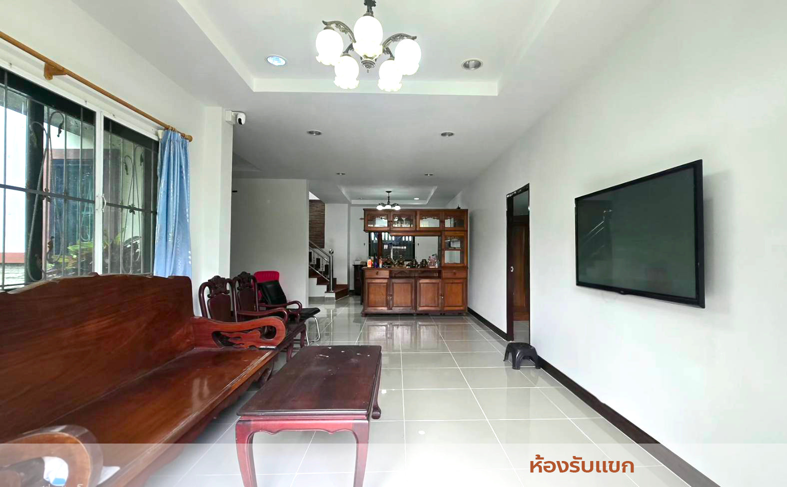 2-story detached house for sale, Kunalai Village. Navara-Rangsit Khlong Song, a luxury project, quiet, private, and highly secure. There is complete furniture and air conditioning. – รูปที่ 3