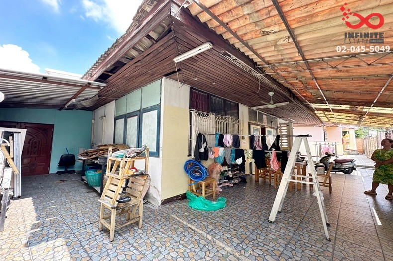 Single house for sale, 1 floor, 58 sq m, Sukhumvit 101, Punnawithi 32, corner house, near BTS Punnawithi. – รูปที่ 4