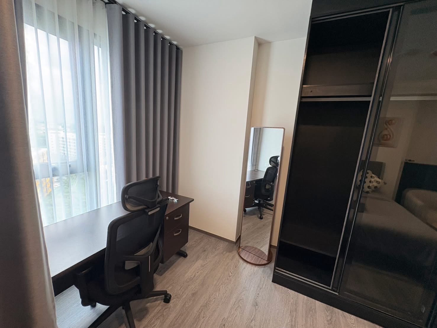For rent: Modiz Avantgarde, 10th floor, new room, never lived in, fully furnished, 13,500 baht. – รูปที่ 3
