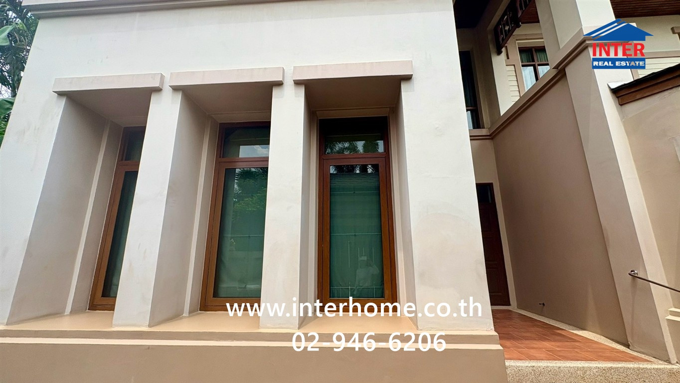 บ้านเดี่ยว 2 ชั้น 129.5 ตร.ว. หมู่บ้านสิริทาวารา ใกล้เซ็นทรัล เฟสติวัล อีสต์วิลล์ ถนนประดิษฐ์มนูธรรม ถนนเลียบด่วนเอกมัย-รามอินทรา เขตลาดพร้าว กรุงเทพมหานคร  – รูปที่ 4