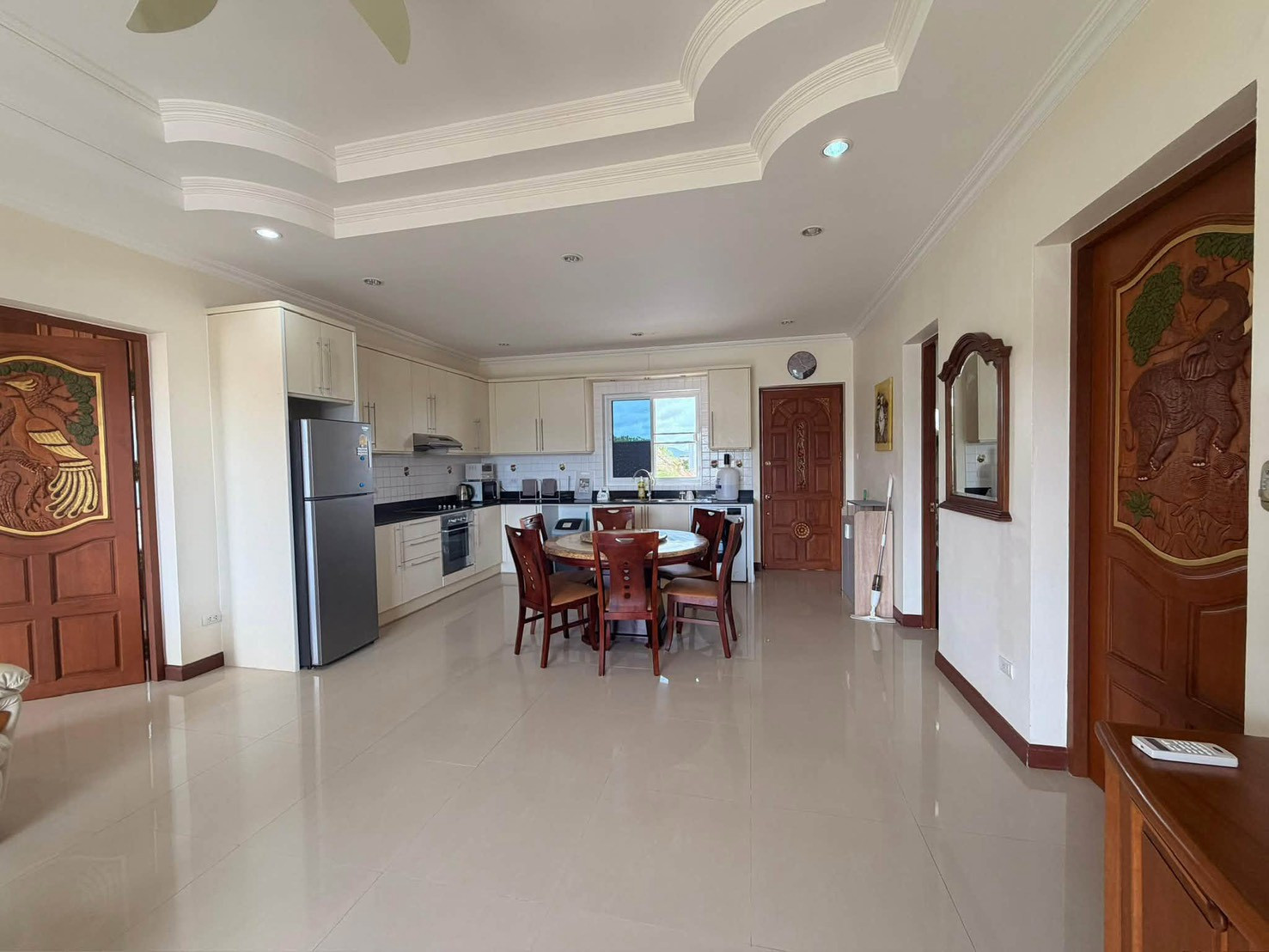 🌊 Luxury apartment for rent, sea view, Vassana Residence, Rawai | 2 bedrooms, 160 sq m. | 49,000 baht/month – รูปที่ 4