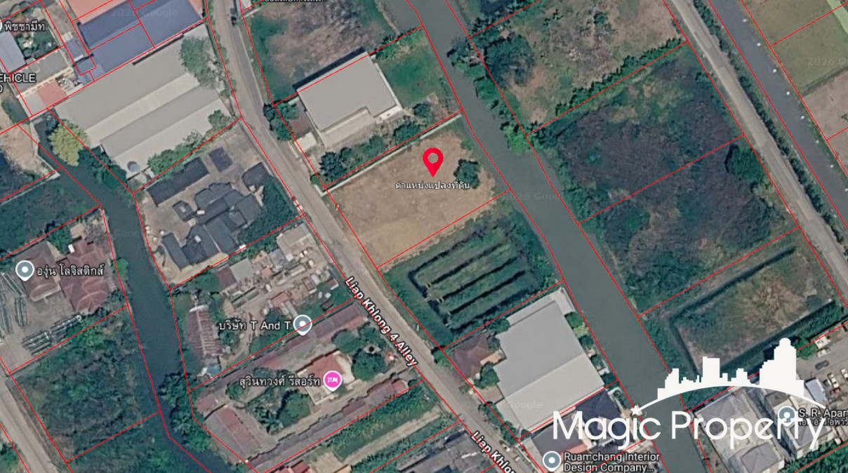 1 Rai Land For Sale in Soi Suwinthawong 24, Saen Saep, Min Buri, Bangkok 10510 – รูปที่ 3