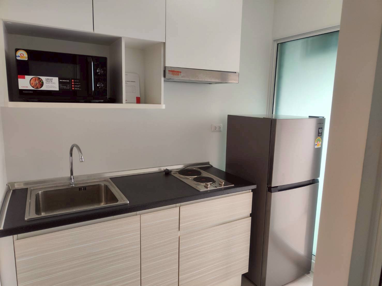 New room, Building A, 5th floor, near 7-Eleven in front of the project (1 bedroom section) UNIO Charan 3, there is a car to MRT Tha Phra. – รูปที่ 4