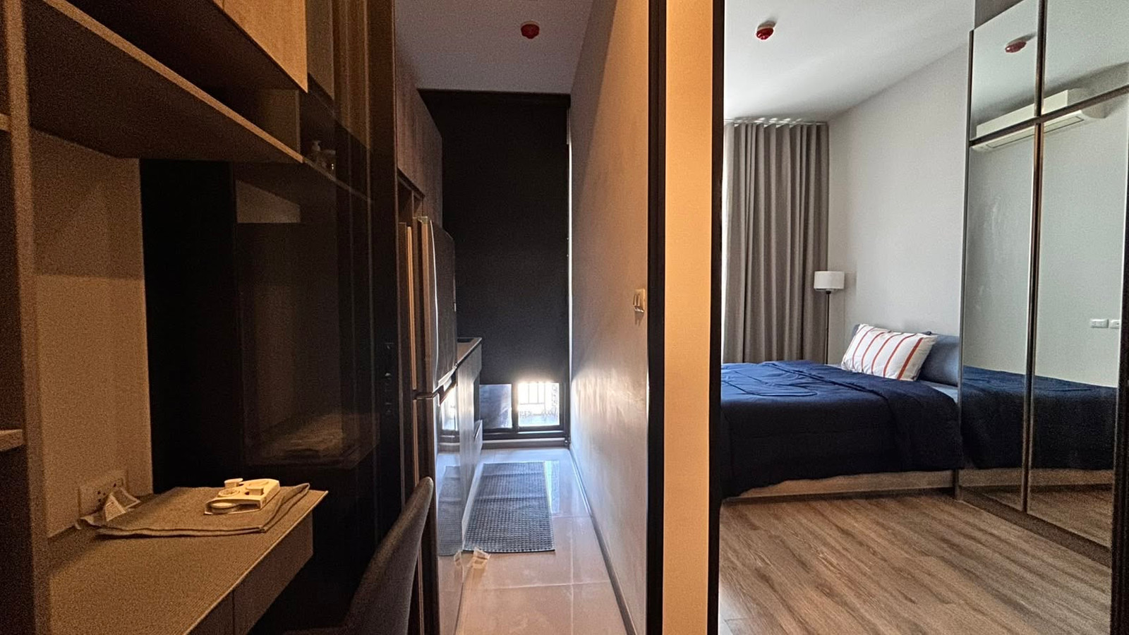 🏙️ For rent KnightsBridge Prime Onnut (KnightsBridge Prime On Nut)💰 Rent 18,000 baht/month 📐• 1 bedroom, 1 bathroom • Size 29 sq m. • 17th floor – รูปที่ 2