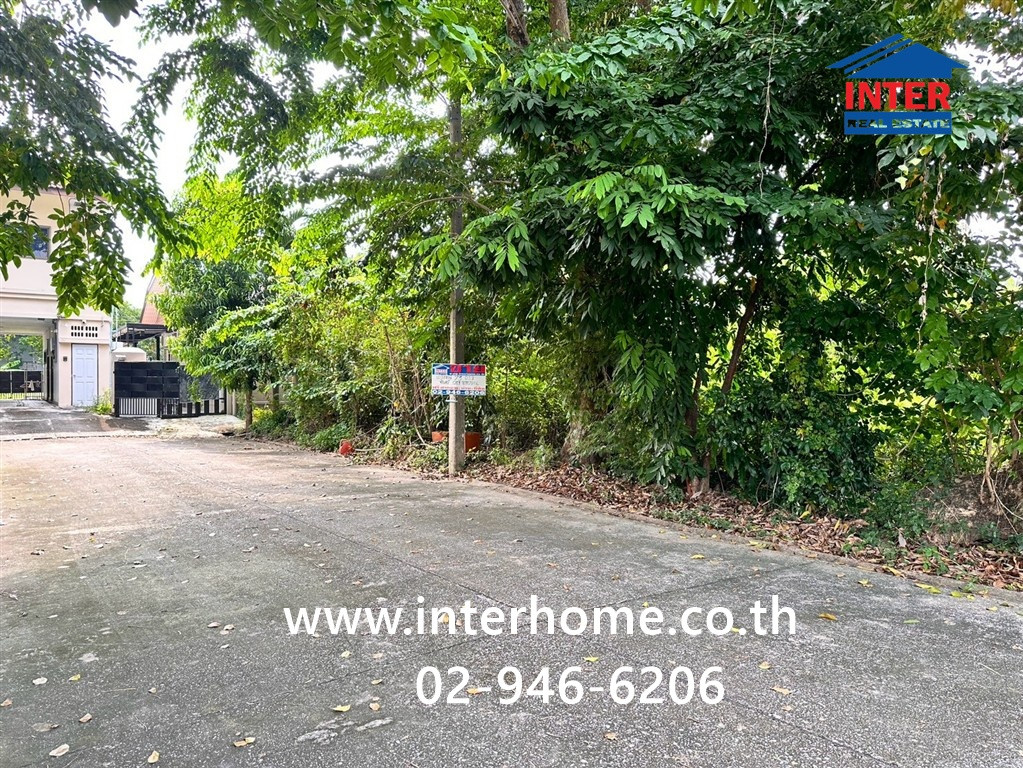 Empty land 73 sq m. Land Parichat Village 345 Near Bang Khu Wat Municipality Office Highway No. 345, Ratchaphruek Road, Mueang Pathum Thani, Pathum Thani – รูปที่ 2