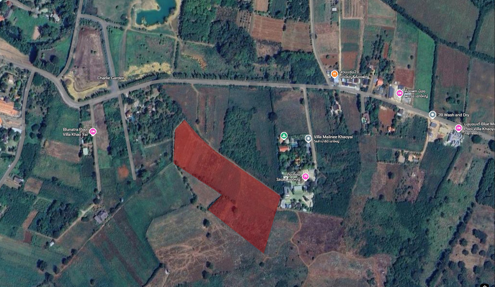 Urgent sale!! Land in Pak Chong, Khao Yai, beautiful view, good weather, no flooding.
