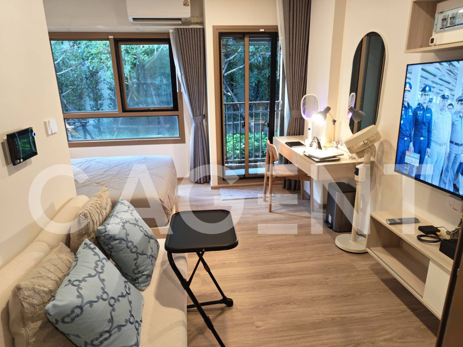 For rent "Escent Phuket" project, condo near Central Shopping Center.