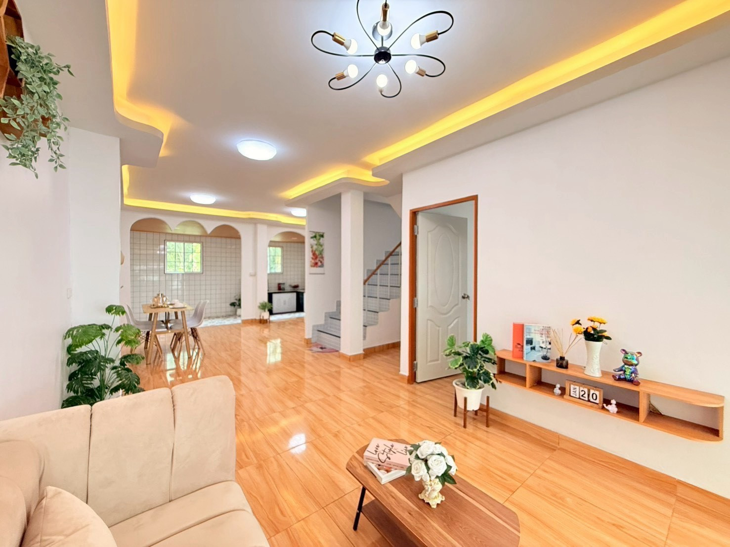 🏡✨ 2-story townhouse for sale, Kittichai Villa 11 Village, Nong Chok. – รูปที่ 3