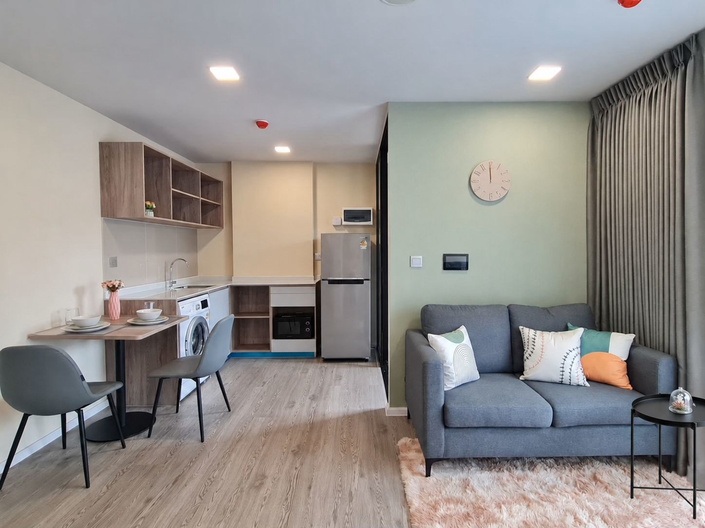 () For rent Kave Colony, Building D, 7th floor, swimming pool view, Rare item!!