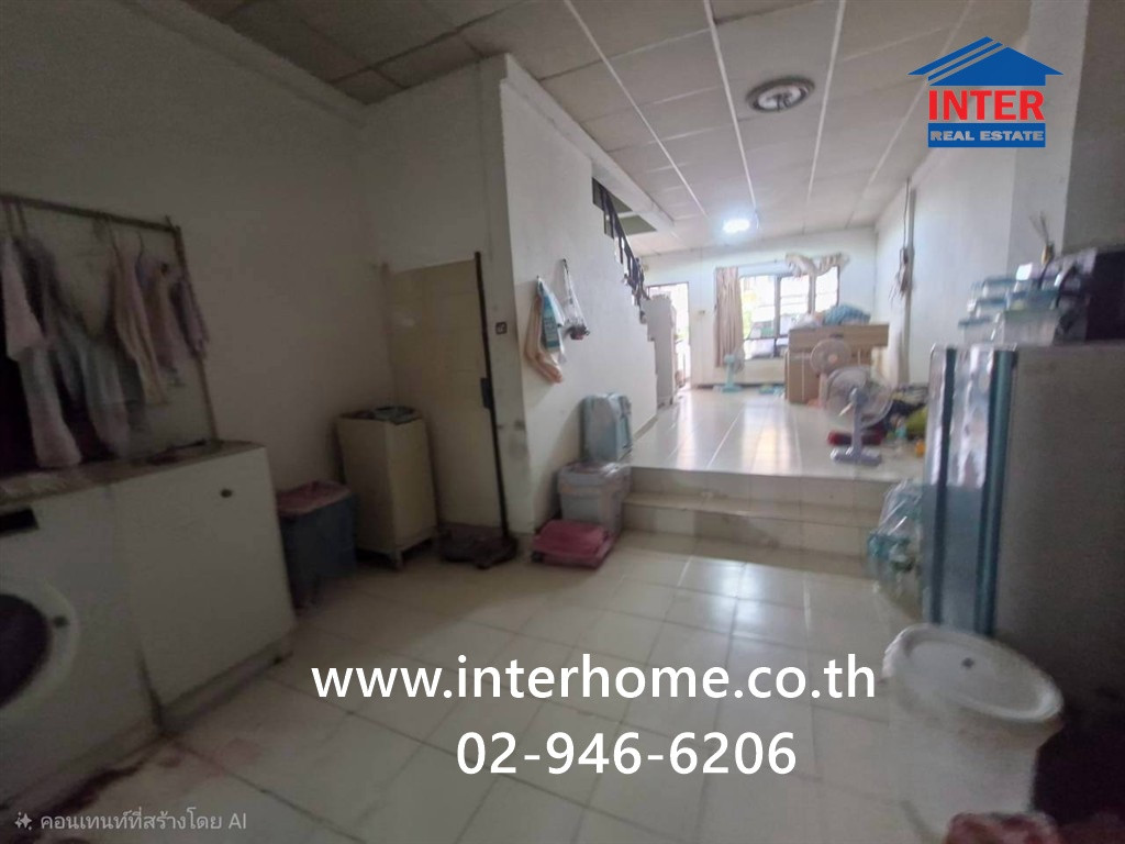 Townhouse, 2 floors, 21 sq m, Lally Ville Village. Near Wat Lat Sanun Soi Rangsit-Nakhon Nayok 30, Phahonyothin Road, Lam Luk Ka Road, Lam Luk Ka, Pathum Thani – รูปที่ 4