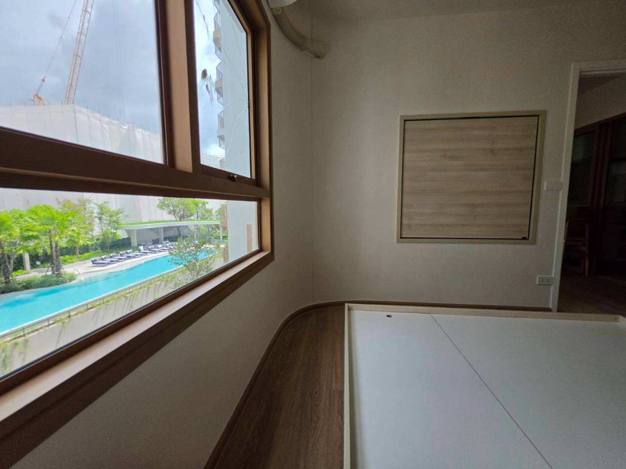 Condo for sale the escent phuket behind Central Phuket, long pool view. – รูปที่ 2