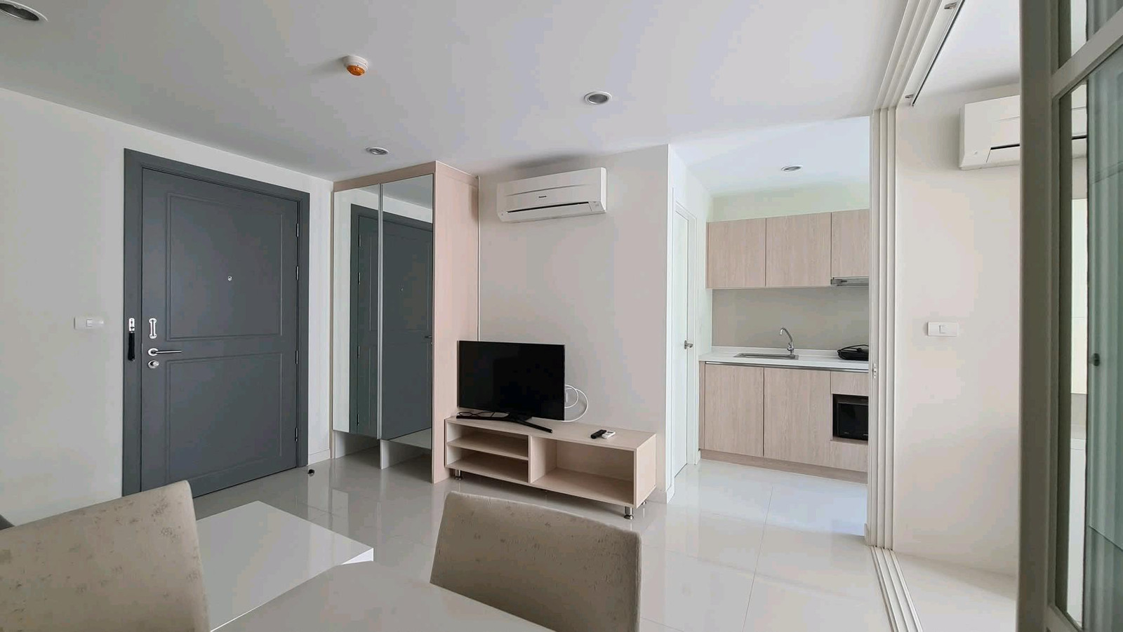 ✨ Newly renovated room, garden view, shady atmosphere. Good location opposite Seacon Square Srinakarin. – รูปที่ 2