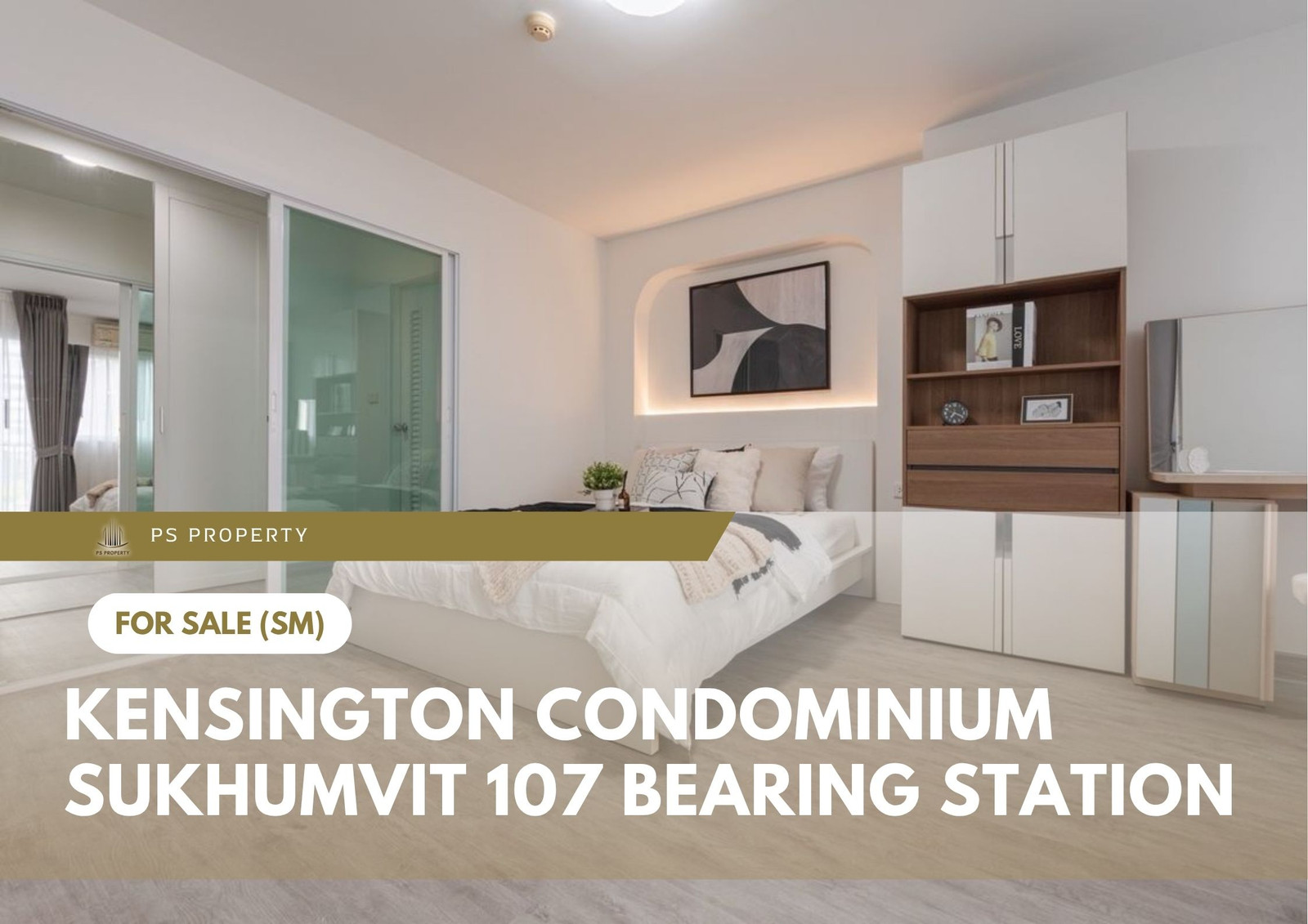 Urgent Sale ✨ Kensington Condominium, Sukhumvit 107 (Bearing Station) ✨ Fully and beautifully furnished, close to the BTS. Urgent Sale ✨ Kensington Condominium, Sukhumvit 107 (Bearing Station) ✨ Fully and beautifully furnished, close to the BTS.