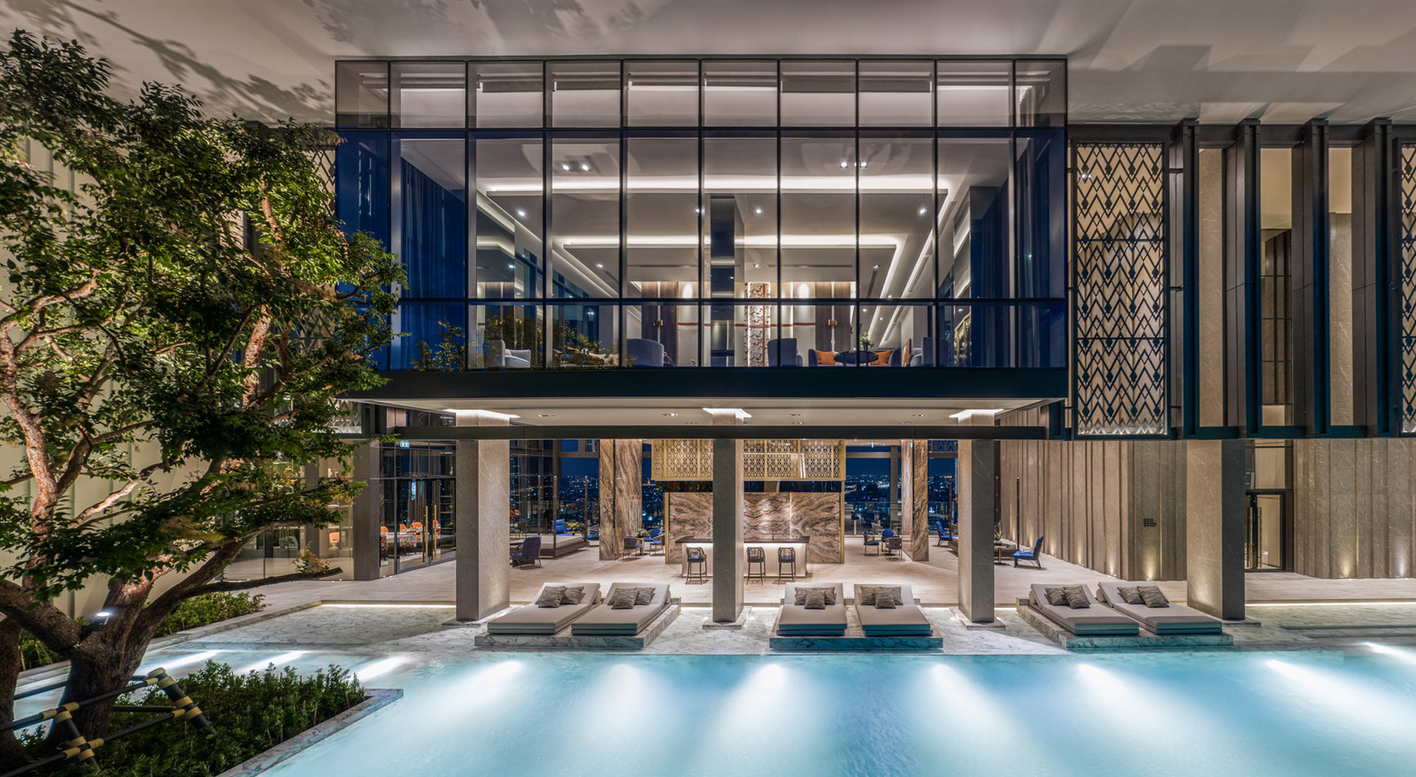 1 bedroom, 1 bathroom, 6.72 million baht The Address Siam Ratchathewi